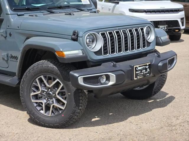 2026 Jeep Wrangler 4-Door Sahara 4x4