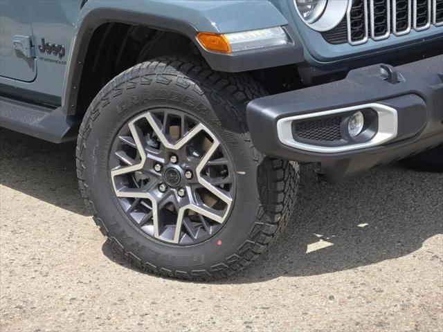 2026 Jeep Wrangler 4-Door Sahara 4x4