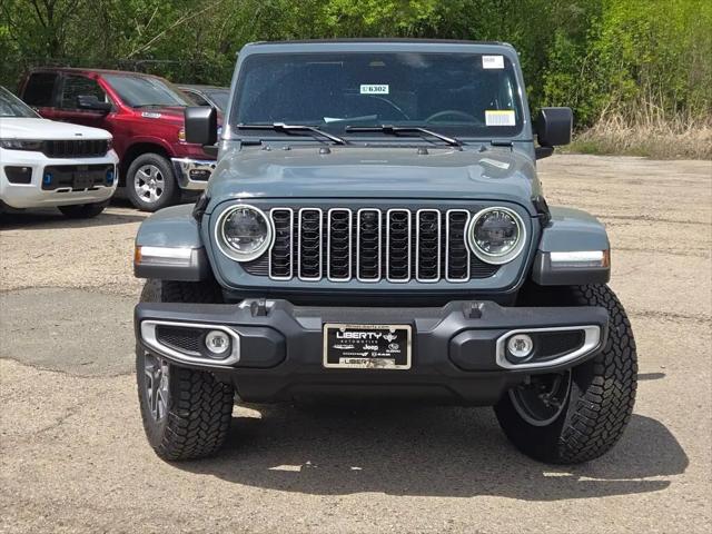2026 Jeep Wrangler 4-Door Sahara 4x4