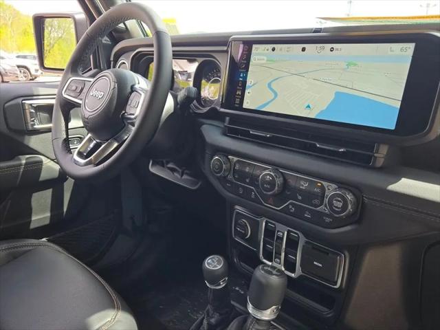 2026 Jeep Wrangler 4-Door Sahara 4x4