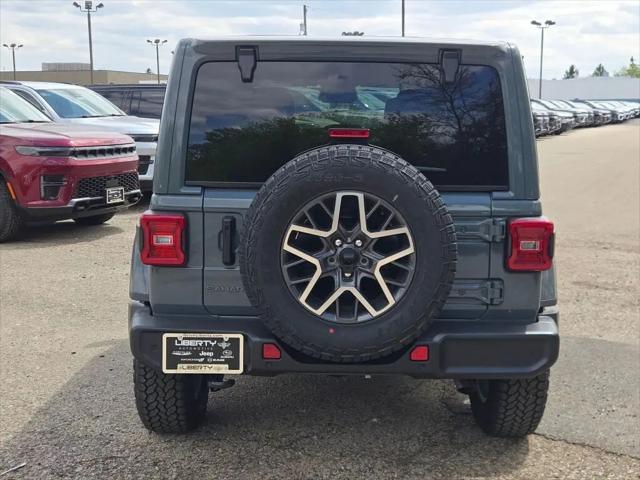 2026 Jeep Wrangler 4-Door Sahara 4x4