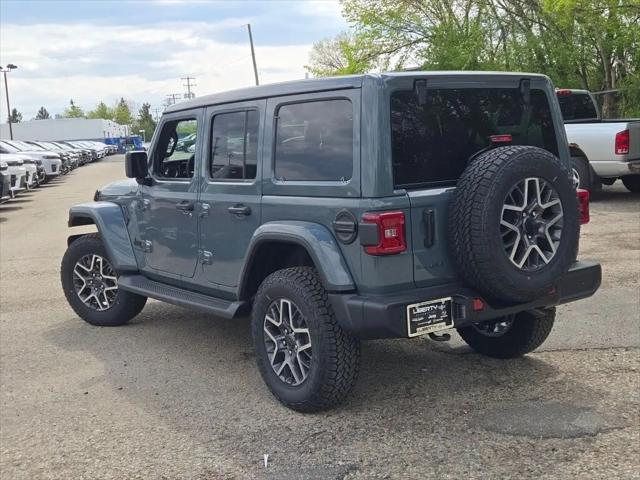 2026 Jeep Wrangler 4-Door Sahara 4x4