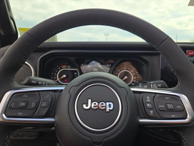 2026 Jeep Wrangler 4-Door Sahara 4x4