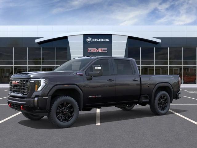 2026 GMC Sierra 2500HD Crew Cab, Standard Bed, AT4, 4WD
