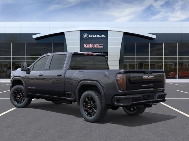 2026 GMC Sierra 2500HD Crew Cab, Standard Bed, AT4, 4WD
