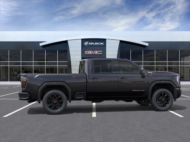 2026 GMC Sierra 2500HD Crew Cab, Standard Bed, AT4, 4WD