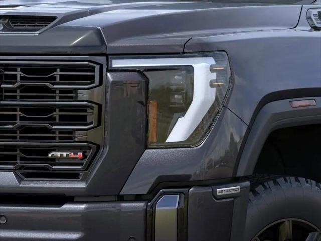 2026 GMC Sierra 2500HD Crew Cab, Standard Bed, AT4, 4WD