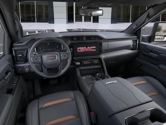 2026 GMC Sierra 2500HD Crew Cab, Standard Bed, AT4, 4WD