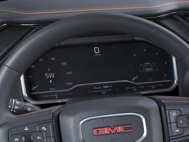 2026 GMC Sierra 2500HD Crew Cab, Standard Bed, AT4, 4WD