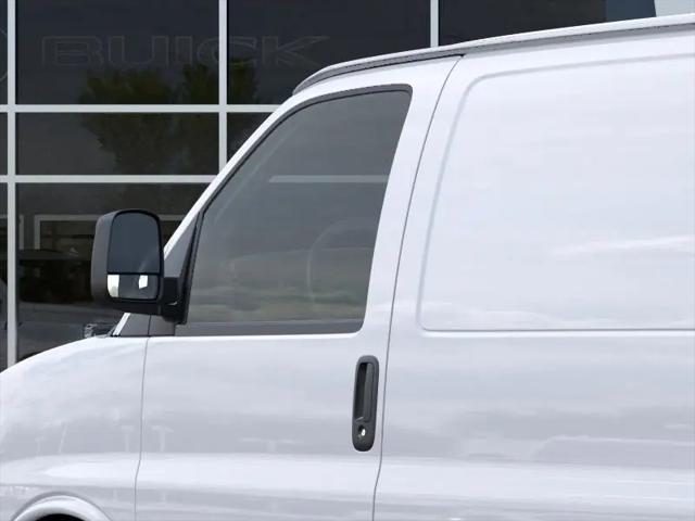 2026 GMC Savana Cargo 2500 Regular Wheelbase, Work Van, RWD