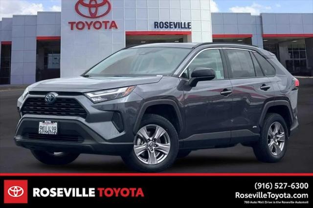2024 Toyota RAV4 Hybrid LE for sale in Roseville, CA