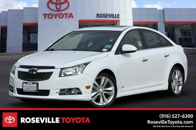2014 Chevrolet Cruze LTZ for sale in Roseville, CA