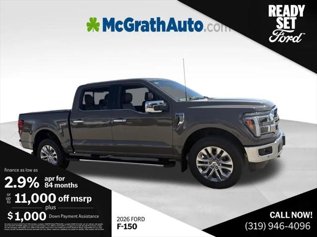 2026 Ford F-150 LARIAT for sale in Hiawatha, IA