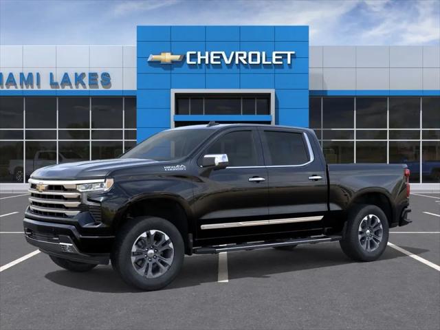 2026 Chevrolet Silverado 1500 2WD Crew Cab Short Bed High Country