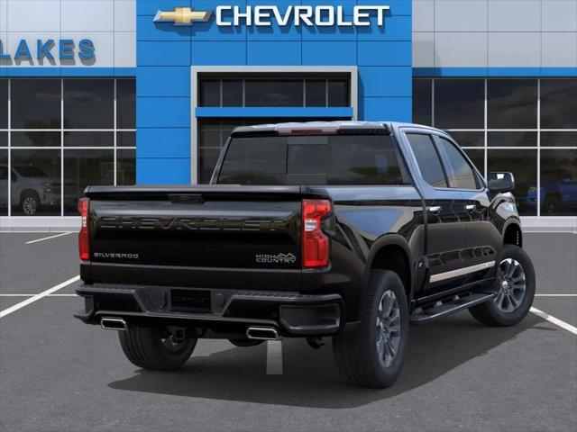 2026 Chevrolet Silverado 1500 2WD Crew Cab Short Bed High Country