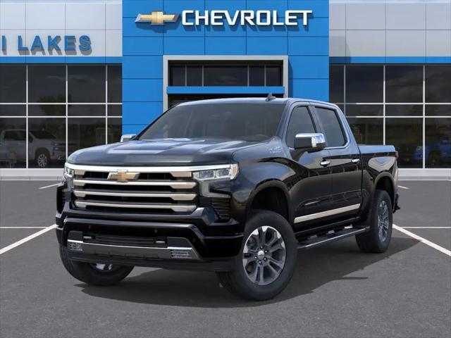 2026 Chevrolet Silverado 1500 2WD Crew Cab Short Bed High Country