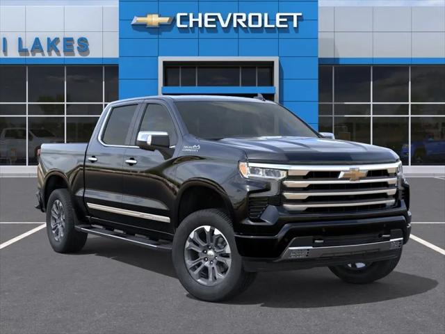 2026 Chevrolet Silverado 1500 2WD Crew Cab Short Bed High Country
