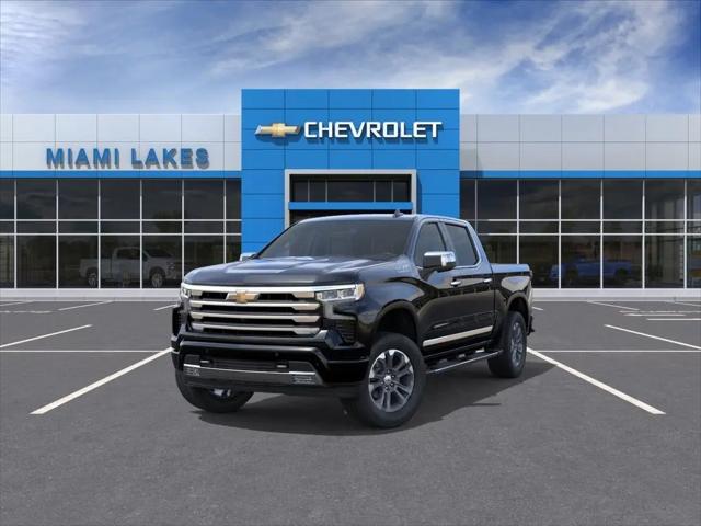2026 Chevrolet Silverado 1500 2WD Crew Cab Short Bed High Country