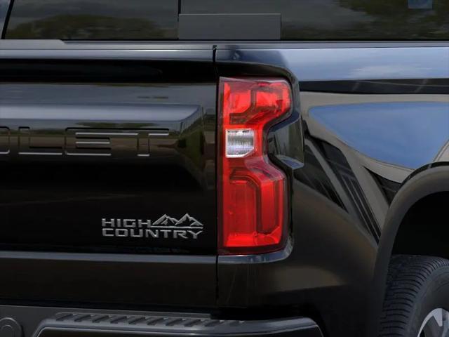 2026 Chevrolet Silverado 1500 2WD Crew Cab Short Bed High Country
