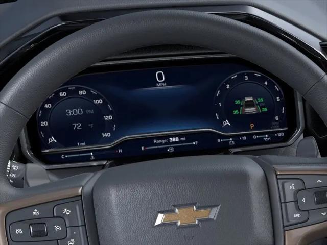 2026 Chevrolet Silverado 1500 2WD Crew Cab Short Bed High Country