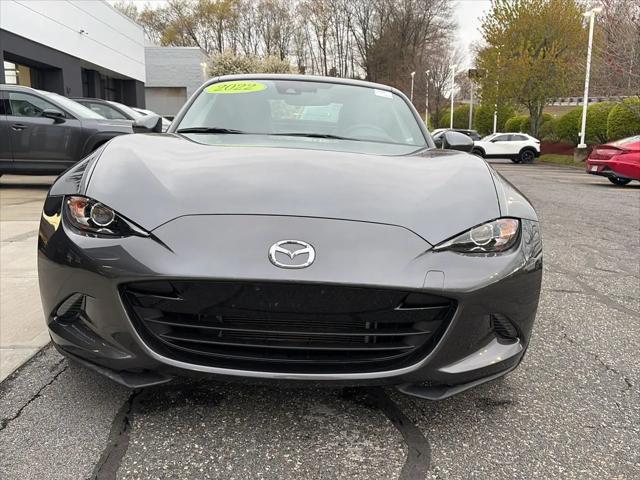 2022 Mazda MX-5 Miata RF Grand Touring