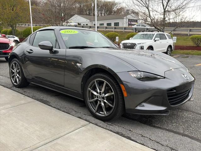 2022 Mazda MX-5 Miata RF Grand Touring
