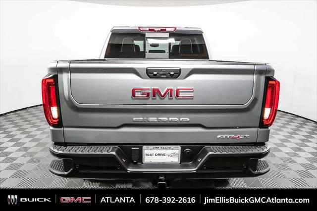 2026 GMC Sierra 1500 Crew Cab, Short Bed, AT4X, 4WD