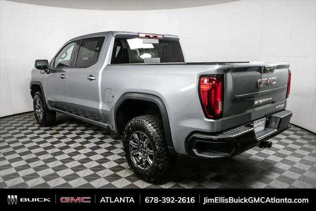 2026 GMC Sierra 1500 Crew Cab, Short Bed, AT4X, 4WD