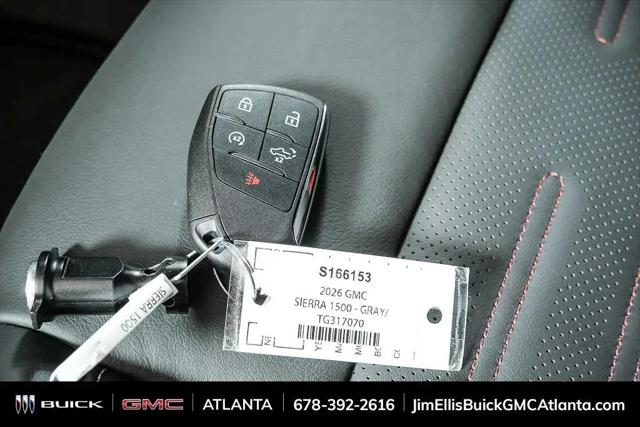 2026 GMC Sierra 1500 Crew Cab, Short Bed, AT4X, 4WD
