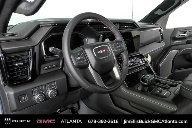 2026 GMC Sierra 1500 Crew Cab, Short Bed, AT4X, 4WD