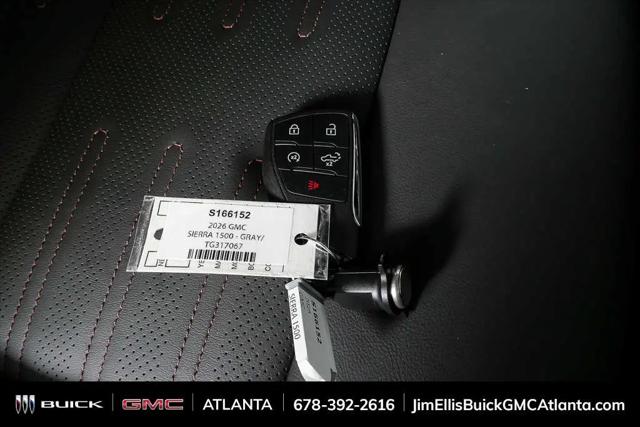 2026 GMC Sierra 1500 Crew Cab, Short Bed, AT4X, 4WD