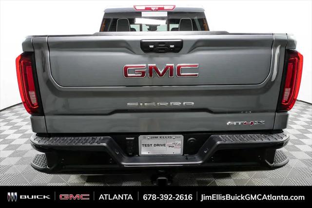 2026 GMC Sierra 1500 Crew Cab, Short Bed, AT4X, 4WD