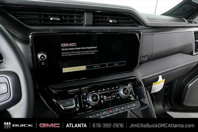 2026 GMC Sierra 1500 Crew Cab, Short Bed, AT4X, 4WD