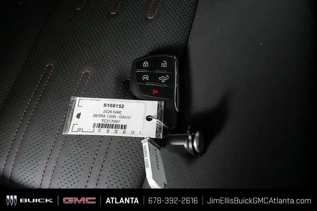 2026 GMC Sierra 1500 Crew Cab, Short Bed, AT4X, 4WD