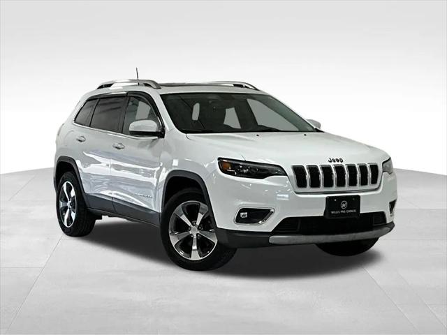 2020 Jeep Cherokee Limited 4x4 for sale in Des Moines, IA