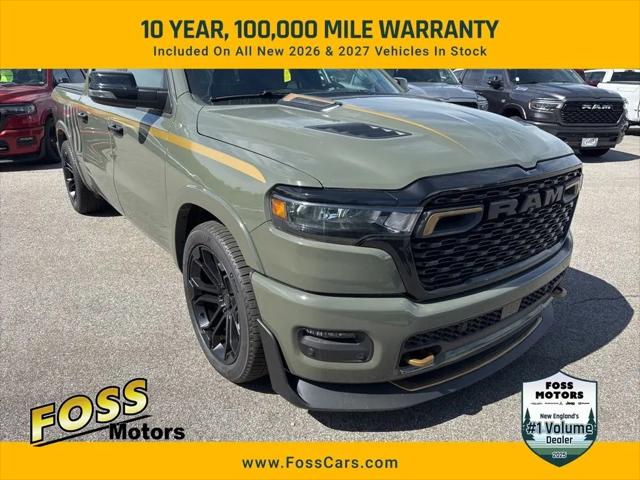 2026 Ram 1500 Big Horn Crew Cab 4x4 57 Box for sale in Exeter, NH