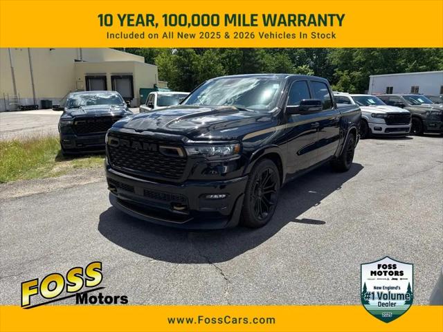 2026 Ram 1500 Big Horn Crew Cab 4x4 5'7" Box for sale in Exeter, NH