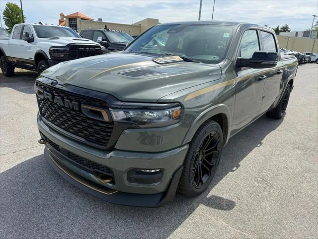 2026 Ram 1500 Big Horn Crew Cab 4x4 5'7" Box