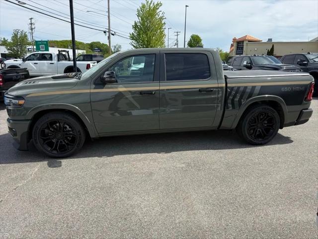 2026 Ram 1500 Big Horn Crew Cab 4x4 5'7" Box
