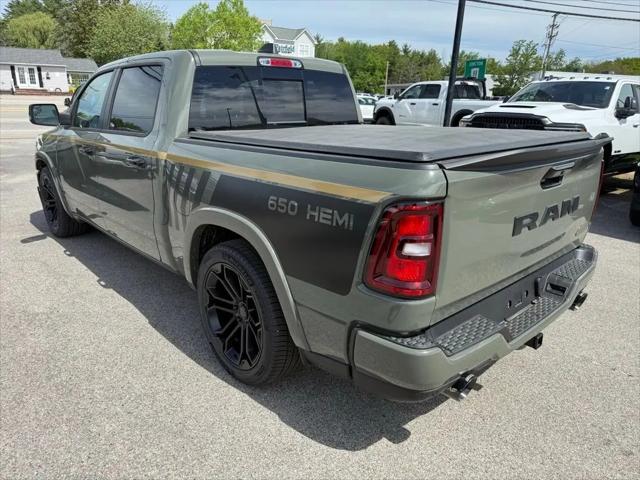 2026 Ram 1500 Big Horn Crew Cab 4x4 5'7" Box