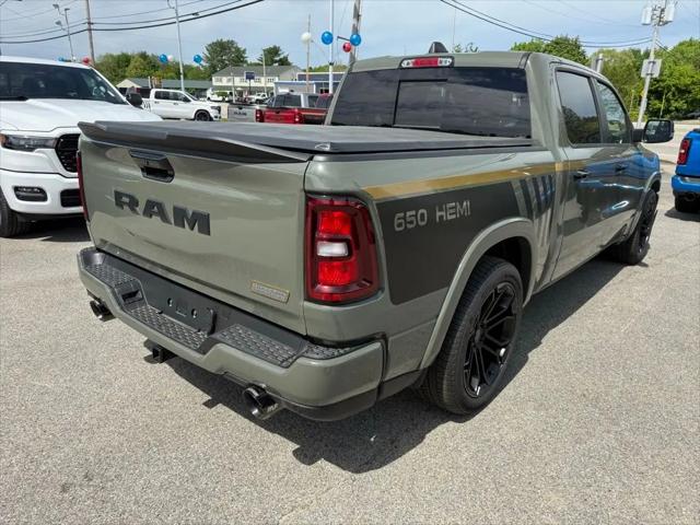 2026 Ram 1500 Big Horn Crew Cab 4x4 5'7" Box
