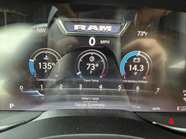 2026 Ram 1500 Big Horn Crew Cab 4x4 5'7" Box
