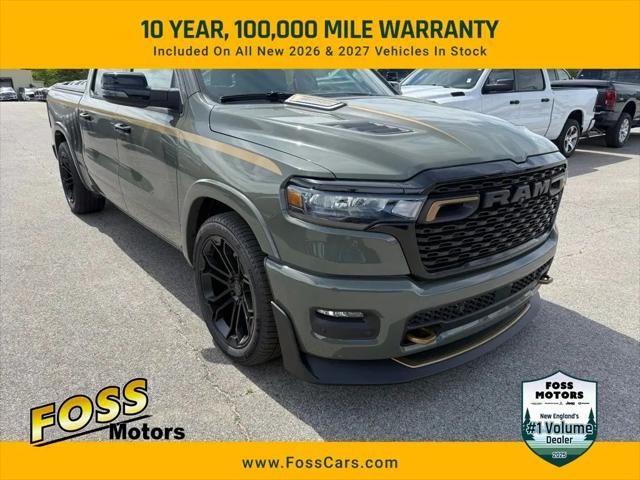 2026 Ram 1500 Big Horn Crew Cab 4x4 57 Box for sale in Exeter, NH