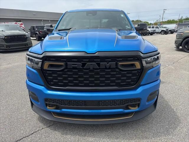 2026 Ram 1500 Big Horn Crew Cab 4x4 5'7" Box