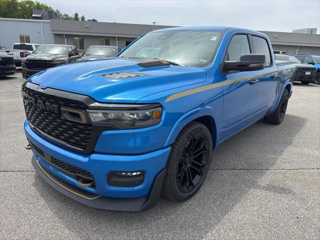 2026 Ram 1500 Big Horn Crew Cab 4x4 5'7" Box