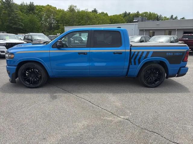 2026 Ram 1500 Big Horn Crew Cab 4x4 5'7" Box