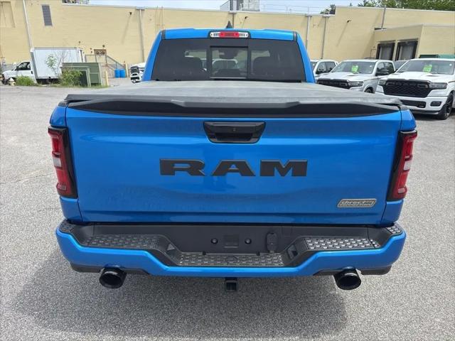 2026 Ram 1500 Big Horn Crew Cab 4x4 5'7" Box