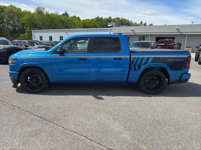 2026 Ram 1500 Big Horn Crew Cab 4x4 5'7" Box