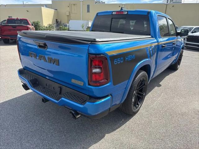 2026 Ram 1500 Big Horn Crew Cab 4x4 5'7" Box