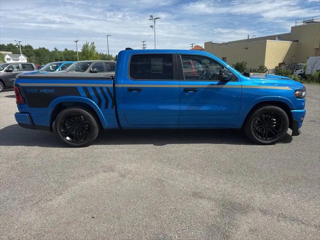 2026 Ram 1500 Big Horn Crew Cab 4x4 5'7" Box